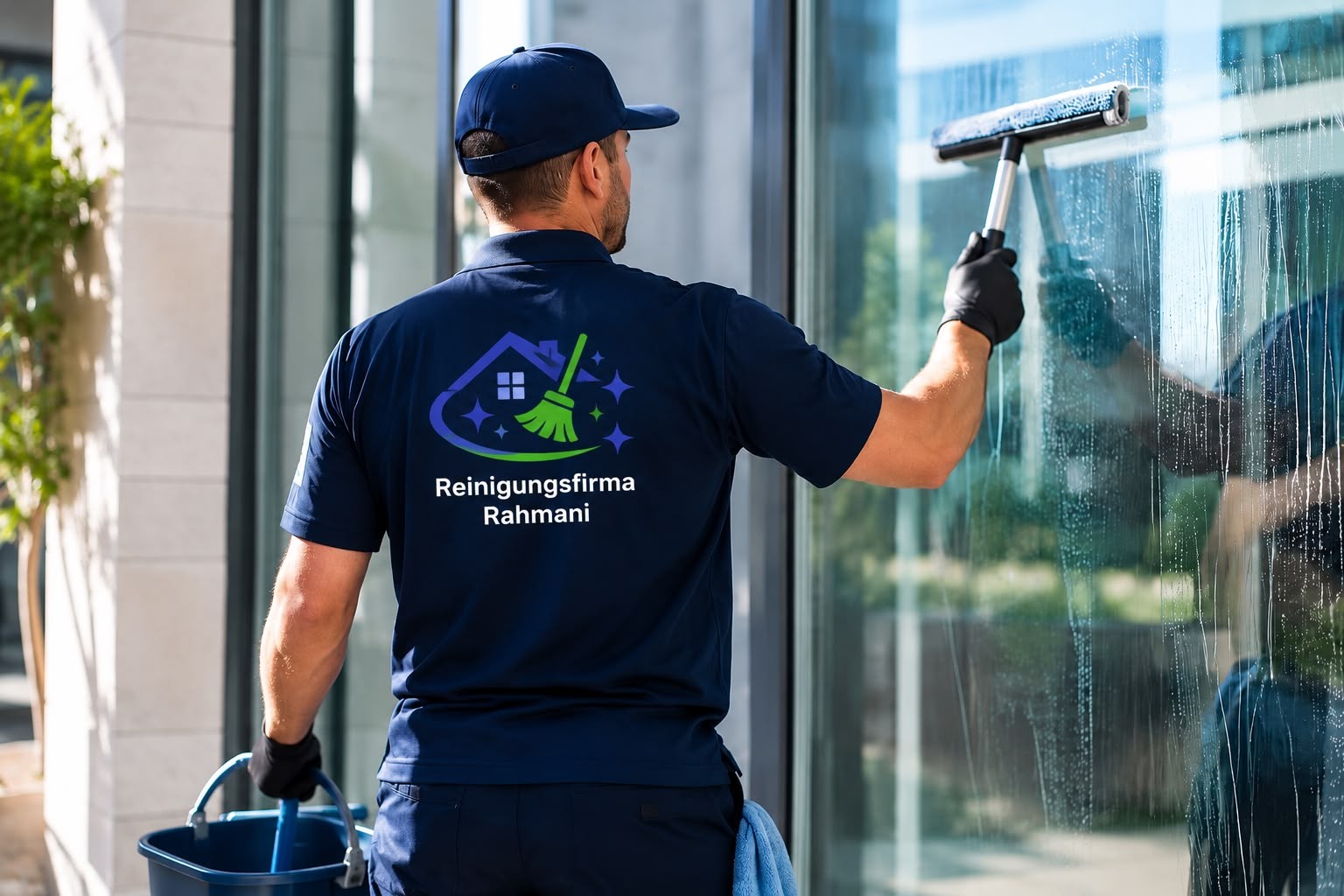 Fenster- und Glasreinigung